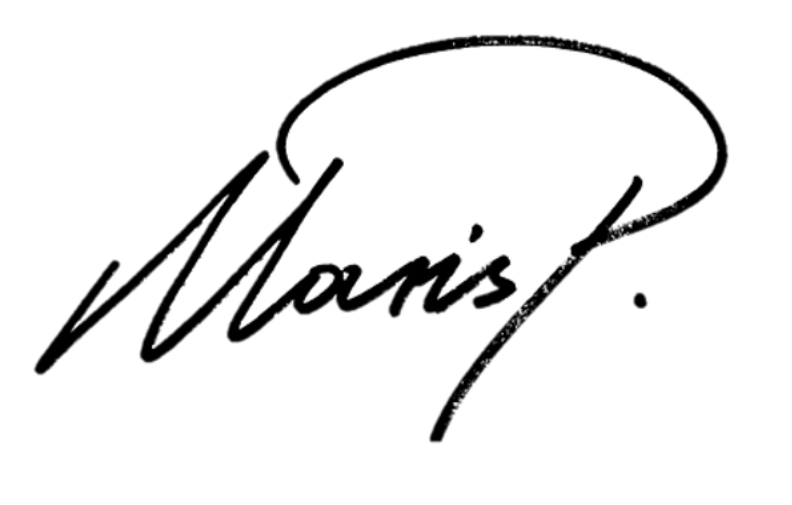 Unterschrift Haris P.