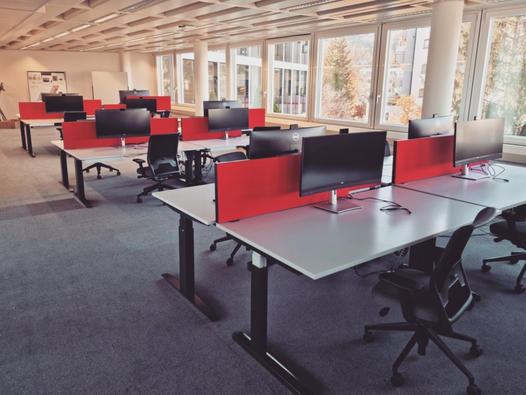 Büromontage in St. Gallen